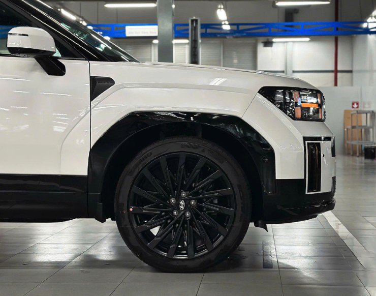 Santa Fe: Chiếc SUV bị