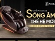 Ghế massage sóng âm FujiLux - Xu hướng mới trong ngành chăm sóc sức khỏe tại gia