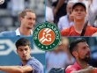 Lịch thi đấu tennis đơn nam giải Roland Garros 2025 mới nhất