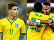 Bất ngờ Neymar & Oscar tái xuất tuyển Brazil thời HLV Ancelotti