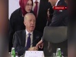 Khoảnh khắc bắt tay gây chú ý giữa ông Macron và ông Erdogan