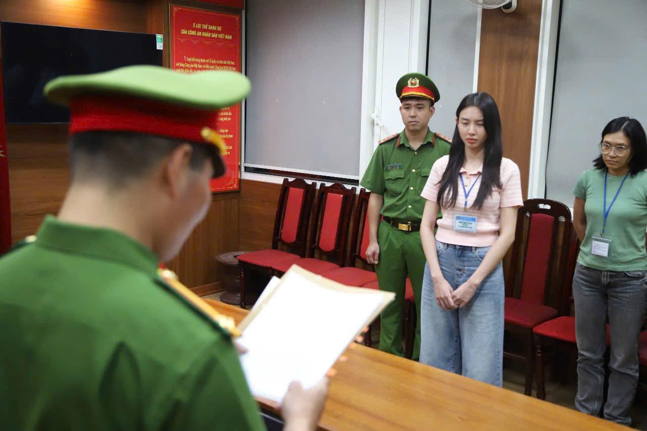 Thùy Tiên bị khởi tố, bắt tạm giam