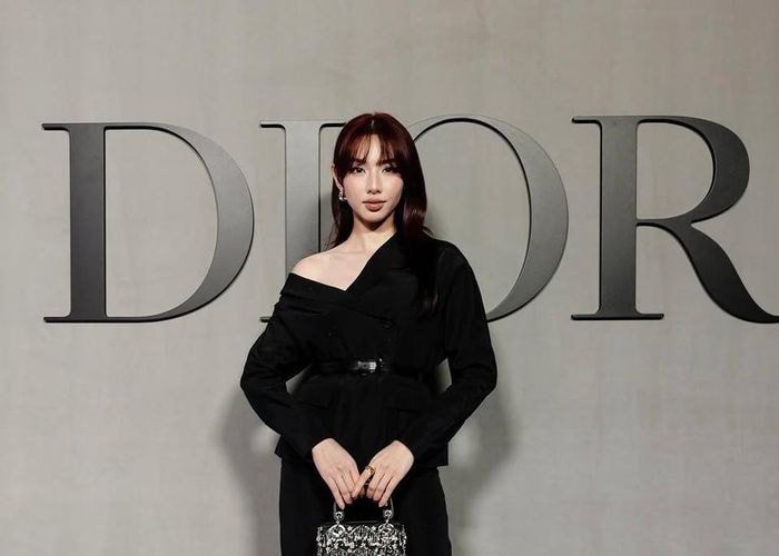 Cô từng trở thành Friend of The House của thương hiệu Dior
