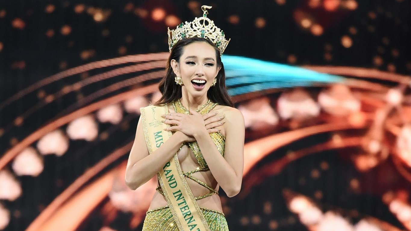 Nguyễn Thúc Thùy Tiên "đổi đời" từ khi đăng quang hoa hậu quốc tế.