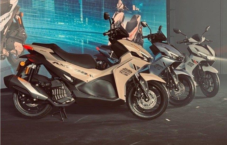 QJMotor AX200, trang bị ngang ngửa SH160i mà giá chỉ bằng 1/2 - 6