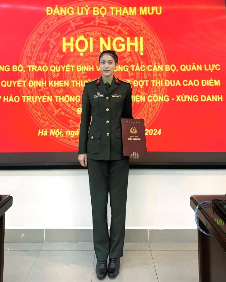 Sắc đẹp vạn người mê của dàn Hoa khôi bóng chuyền áo lính - 3