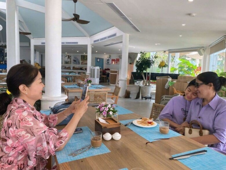 Sao Việt được mẹ chồng bênh: Phan Hiển bị mẹ đuổi vì to tiếng với Khánh Thi, HH Thùy Lâm từng tủi thân khi làm dâu - 7