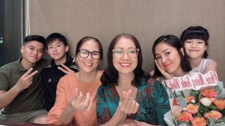 Sao Việt được mẹ chồng bênh: Phan Hiển bị mẹ đuổi vì to tiếng với Khánh Thi, HH Thùy Lâm từng tủi thân khi làm dâu - 9