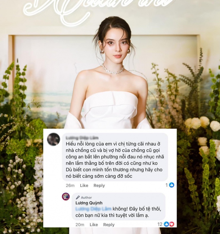 Quỳnh Lương nổi giận khi con trai riêng bị bố ruột đối xử phũ phàng, dành "lời có cánh" cho người mới của chồng cũ - 3