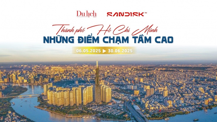 Mời bạn đọc tham gia cuộc thi: &#39;TP.HCM - Những điểm chạm tầm cao&#39; - 2