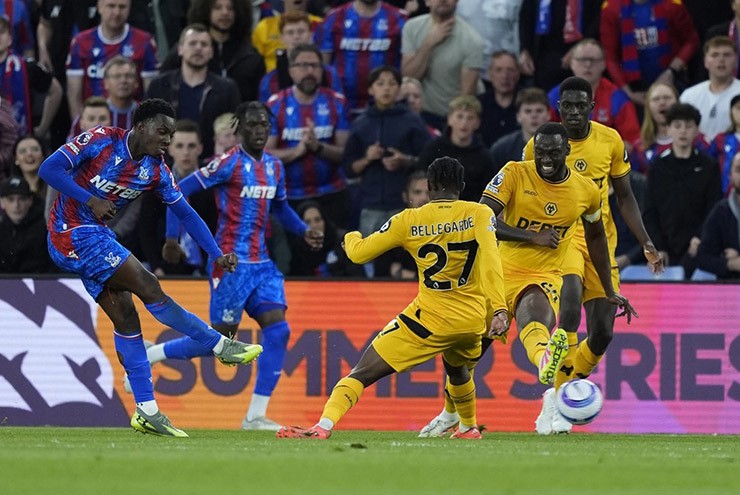 Video bóng đá Crystal Palace - Wolverhampton: Mãn nhãn 6 bàn mừng FA Cup (Ngoại hạng Anh)