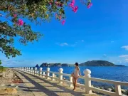 Du lịch - Đảo Bích Đầm "nàng tiên xanh" giữa vịnh Nha Trang