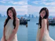 Midu "lão hóa ngược" dù đã U40 khiến fan xin vía