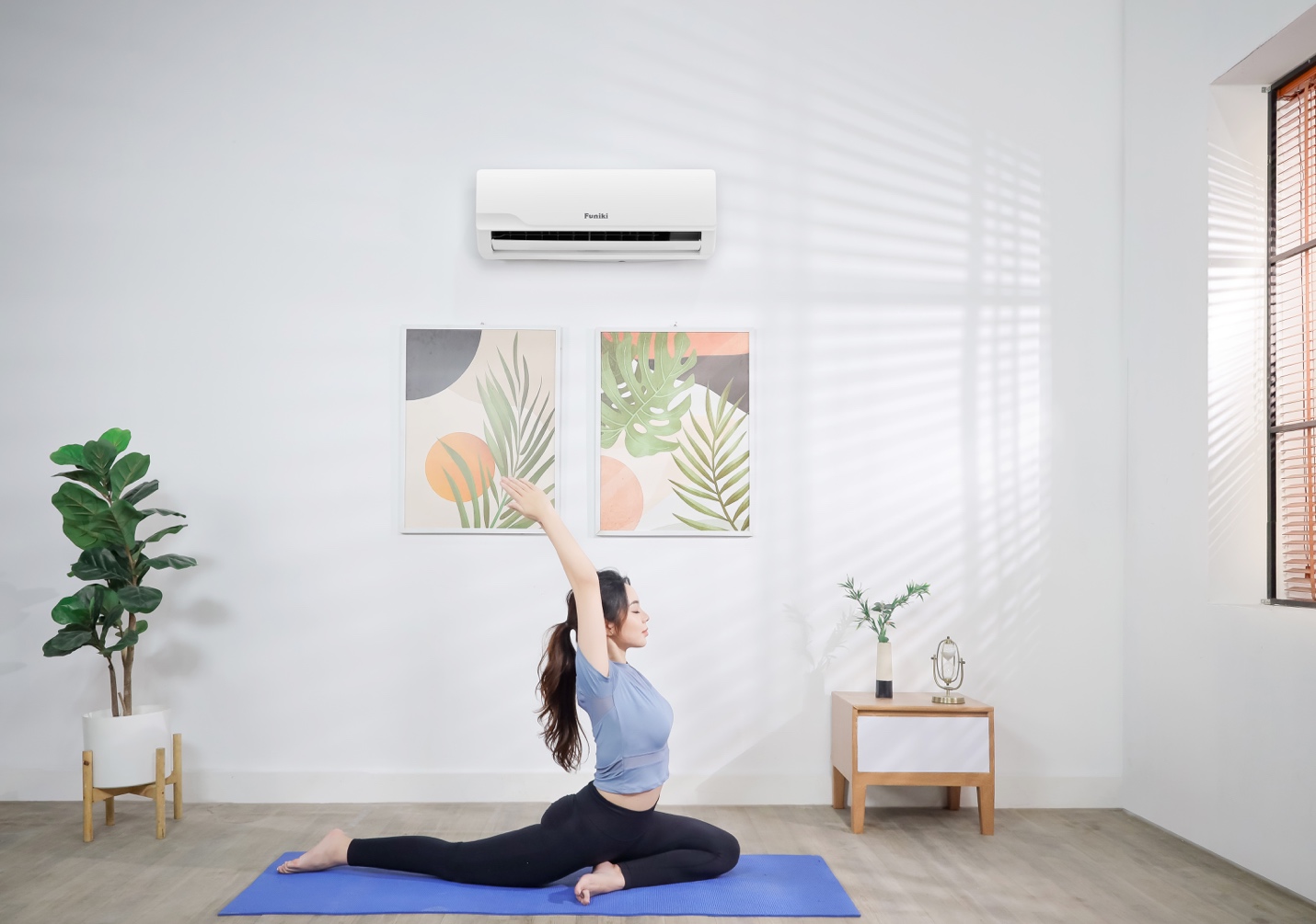 Nâng cấp mạnh mẽ về hiệu suất làm mát, tiết kiệm điện, Funiki PowerAI trở thành "tri kỉ" đồng hành cùng các gia đình tận hưởng mùa hè đầy trải nghiệm, không âu lo
