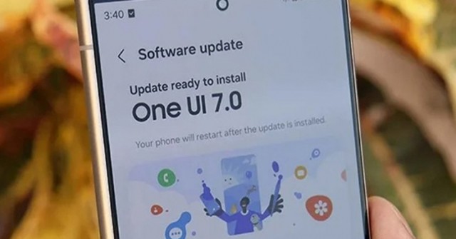 One UI 7 đang gặp vấn đề khó chấp nhận với một chiếc điện thoại