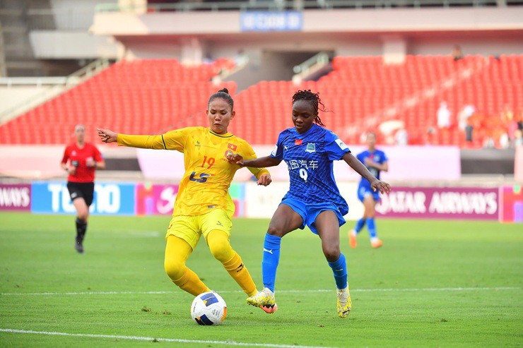 Trực tiếp bóng đá nữ Wuhan Jiangda - nữ TP.HCM: Tiếc nuối Hồng Nhung (cúp C1 châu Á) (Hết giờ) - 5