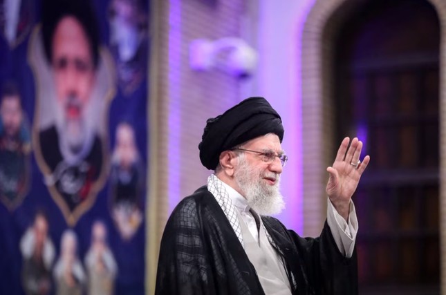 Đại giáo chủ Iran Ayatollah Ali Khamenei. (Ảnh: WANA)