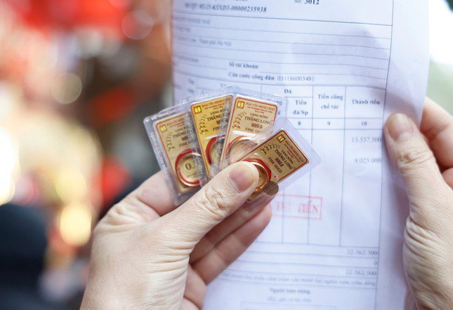 Rà soát trọng điểm việc lập hóa đơn bán hàng hóa đối với doanh nghiệp vàng, bạc. Ảnh: Như Ý.