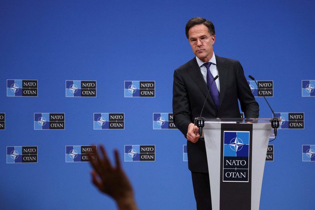 Tổng thư ký NATO Mark Rutte. (Ảnh: Reuters)
