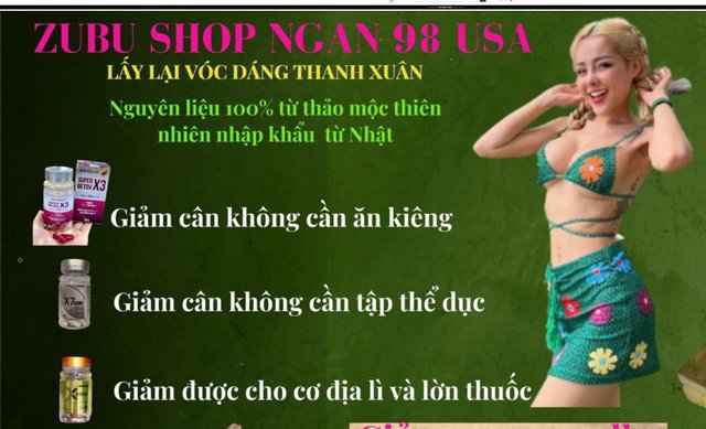 Các sản phẩm của Ngân 98 được giới thiệu đã có mặt tại Mỹ - ảnh chụp màn hình