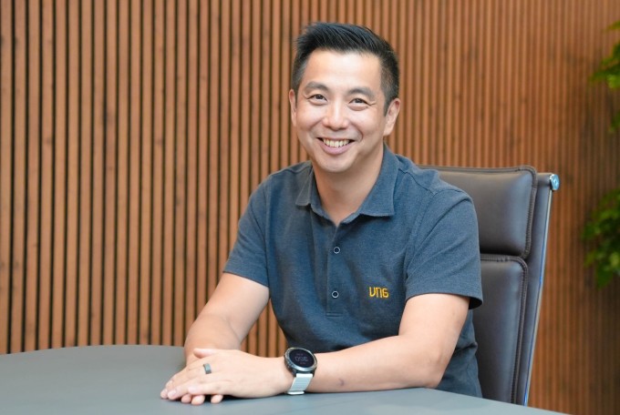 Ông Kelly Wong, Tổng giám đốc VNG. Ảnh công ty cung cấp