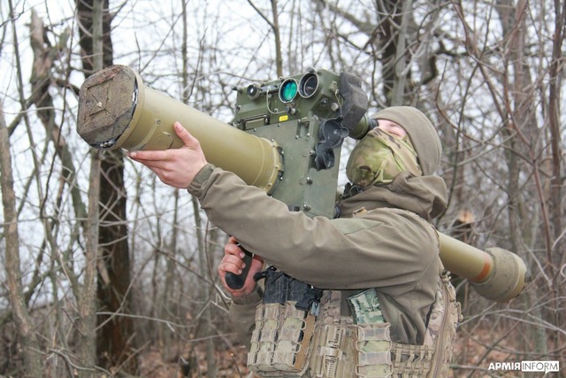 Anh sẽ hỗ trợ Ukraine mua hơn 5.000 tên lửa phòng không LMM. Ảnh: ArmyInform