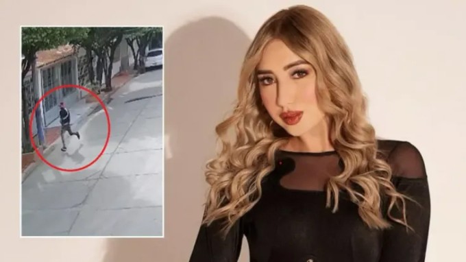 Maria Jose Estupinan Sanchez bị một kẻ đóng giả người giao hàng bắn chết trước cửa nhà. Ảnh: Noticias Caracol