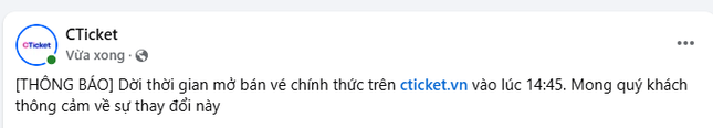 Săn vé siêu concert có G-Dragon: Lùi lịch bán vẫn bị lỗi vì lượt truy cập kỷ lục - 3