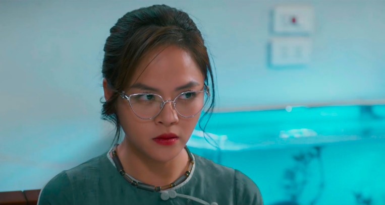 Nhân vật Nguyên (Trần Nghĩa), bà Liên (Thu Quỳnh) khiến khán giả ức chế.