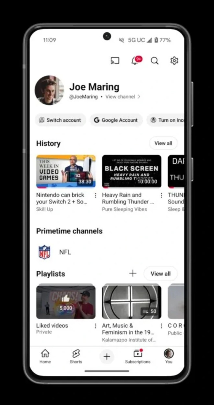 Những thiết lập người dùng di động cần thay đổi ngay với YouTube - 1