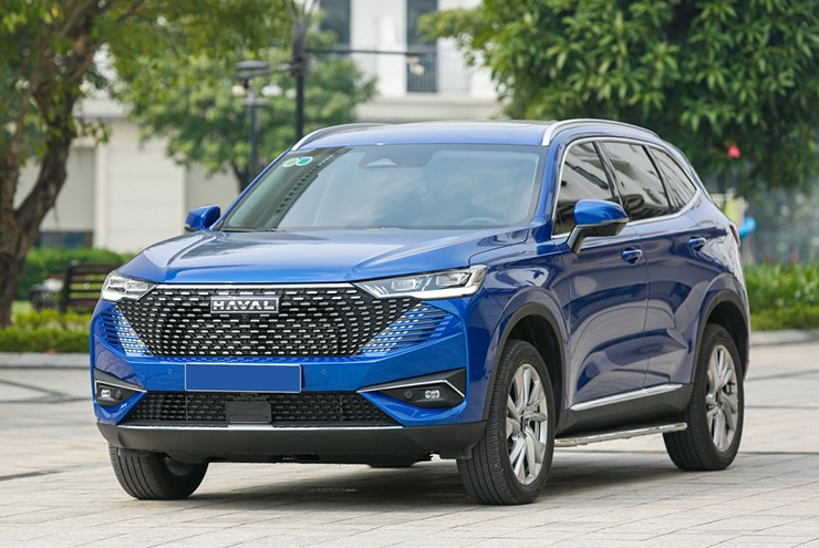 Giá sau giảm của Haval H6 thậm chí rẻ hơn các mẫu xe cỡ B.