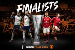 Trực tiếp bóng đá Tottenham - MU: Rực lửa tranh ngôi vương (Europa League)