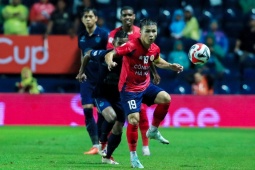 Video bóng đá Buriram - Công an Hà Nội: Rượt đuổi kịch tính, luân lưu nghiệt ngã (Cúp C1 ĐNA)
