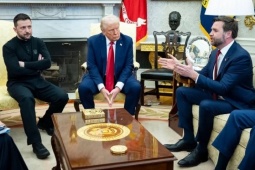Lập trường mới của ông Trump trong xung đột Nga - Ukraine