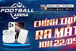 Football Arena: Vua Bóng Đá Gamota chính thức 