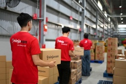 Ninja Van đẩy mạnh triển khai Dịch vụ tiếp hàng Ninja B2B: Giải pháp tối ưu vận hành, tăng tốc doanh số trên từng kệ hàng