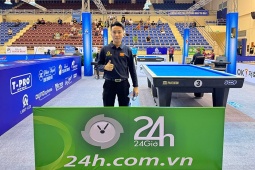Nóng bi-a TP.HCM World Cup: Vang dội Hoài Phong tạo cú sốc, thắng cao thủ quốc tế