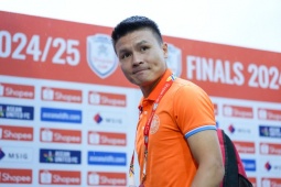 Công an Hà Nội đấu Buriram: " Ma thuật " Quang Hải, Quang Vinh vừa ghi bàn vừa cứu thua