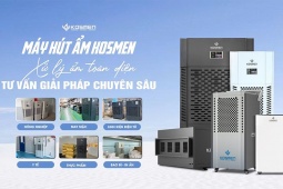 Kho nguyên liệu, kho bảo quản khô ráo hết ẩm mốc nhờ thiết bị này!