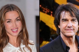 Tom Cruise khen bạn gái ' tuyệt vời, phi thường '