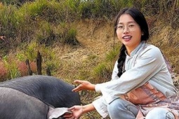 Cô gái bỏ việc văn phòng về quê nuôi lợn