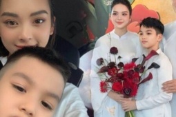 Quỳnh Lương nổi giận khi con trai riêng bị bố ruột đối xử phũ phàng, dành "lời có cánh" cho người mới của chồng cũ
