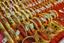 Sáng 21-5, giá vàng miếng SJC, vàng nhẫn tăng trở lại