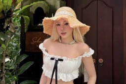 Mốt áo  ' cô gái vắt sữa ' 