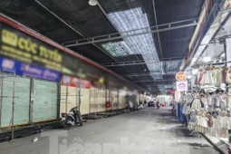 Cảnh khó tin tại thủ phủ thời trang lớn nhất miền Bắc