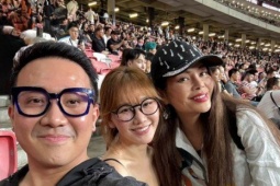 Trấn Thành, Hari Won và dàn sao Việt sang Singapore xem concert Lady Gaga