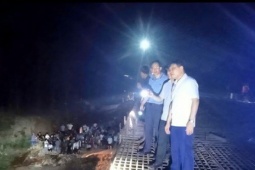 7 học sinh bị lũ cuốn trôi khi đi tắm suối ở Quảng Ninh