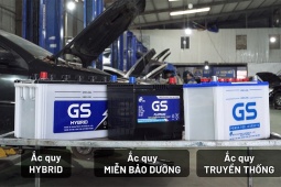Ắc Quy GS: Nguồn năng lượng bền vững, đáng tin cậy
