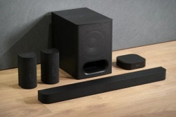 Sony công bố hệ thống loa mới dành cho rạp hát tại gia