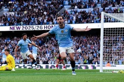 Bảng xếp hạng Ngoai hạng Anh: Man City trở lại vị trí thứ 3, cục diện đua top 5 kịch tính